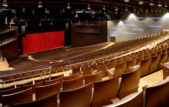 théâtre vide