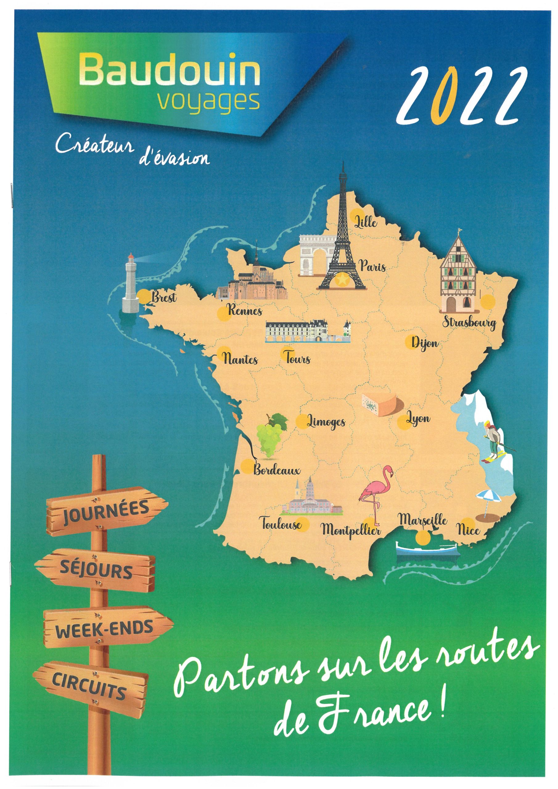 Voyage En Car 1 Jour Generaltour 2022